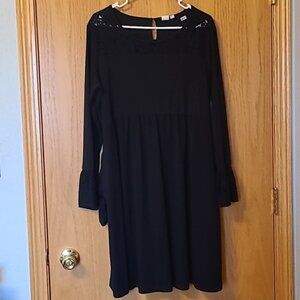 Gap Black Dress